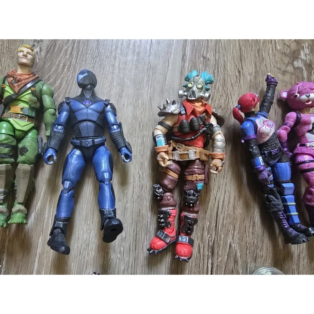 Huge Fortnite Action Figure Mixed Lot - Jazwares Parts, Repair, Custom Fodder 4